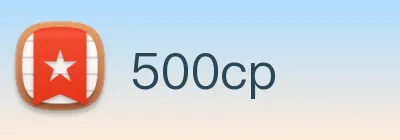 500cp logo